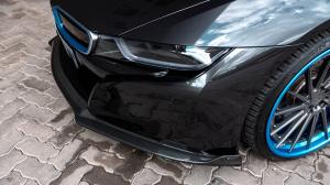 BMW i8 by Vorsteiner & RACE! on ADV.1 Wheels 2018 года 